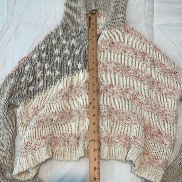 Free People Hoodie Stars and Stripes - Picture 6 of 8